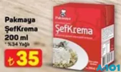 PAKMAYA ŞEF KREMA 200 ML